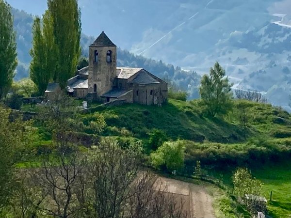 Eglise de la Trinité :&nbsp;Prats-Balaguer