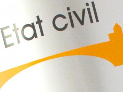 ETAT CIVIL : NAISSANCES DECES MARIAGES&nbsp;PACS